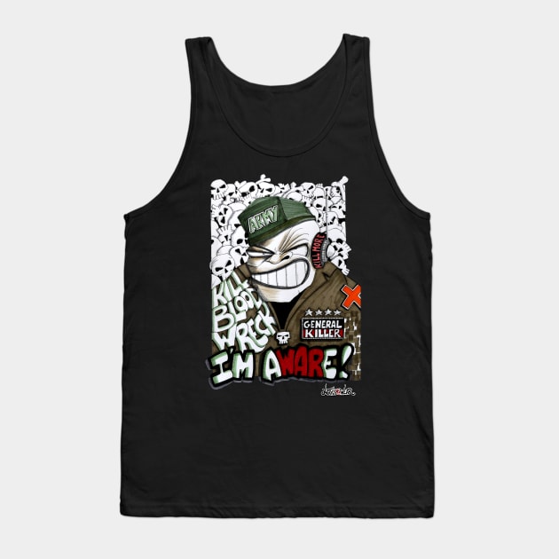 General 'Killer' Tank Top by Notas